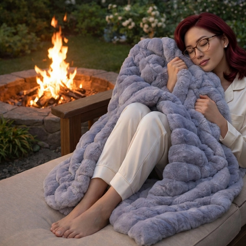 Cozy Oversized Ultra Soft Throw Blanket