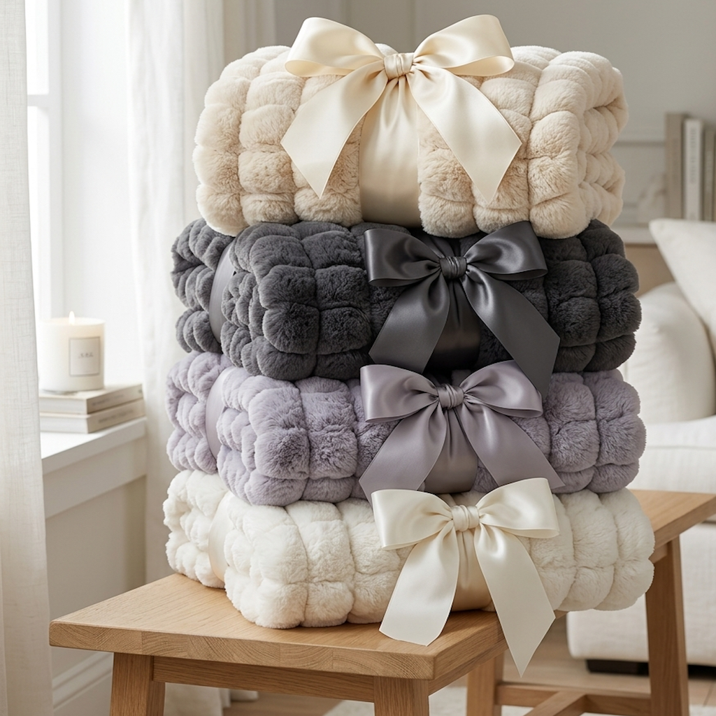 Cozy Oversized Ultra Soft Throw Blanket